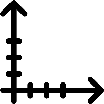 Show coordinates setting icon