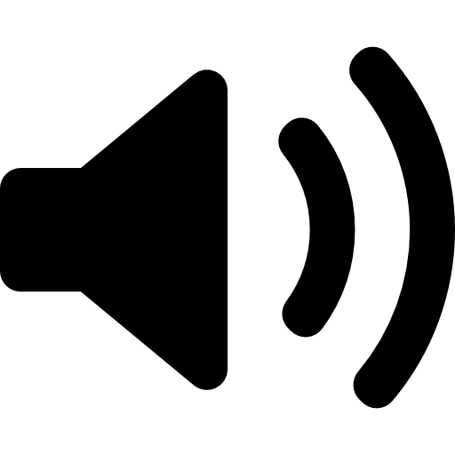 Play sounds setting icon