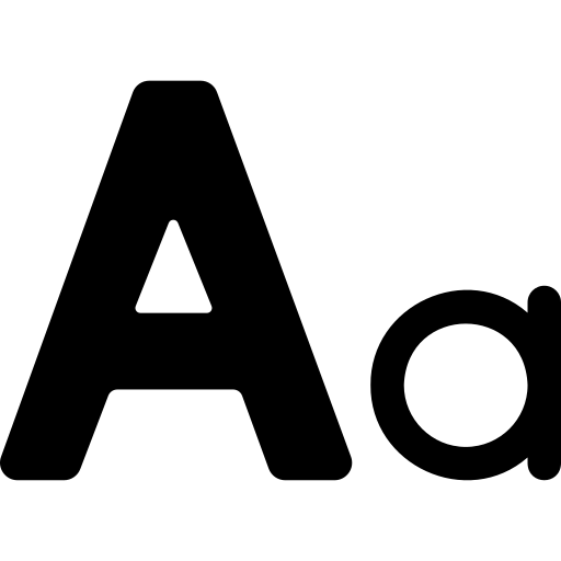 Move format setting icon